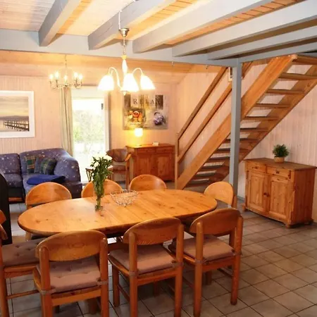 Haus Kranich Prázdninový dům Mirow